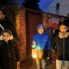 Közös készülődés a Márton-napi lampionos felvonulásra a 3. c1 osztályban